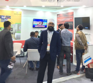 At Convergence India 2017