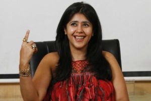 TV queen Ekta Kapoor